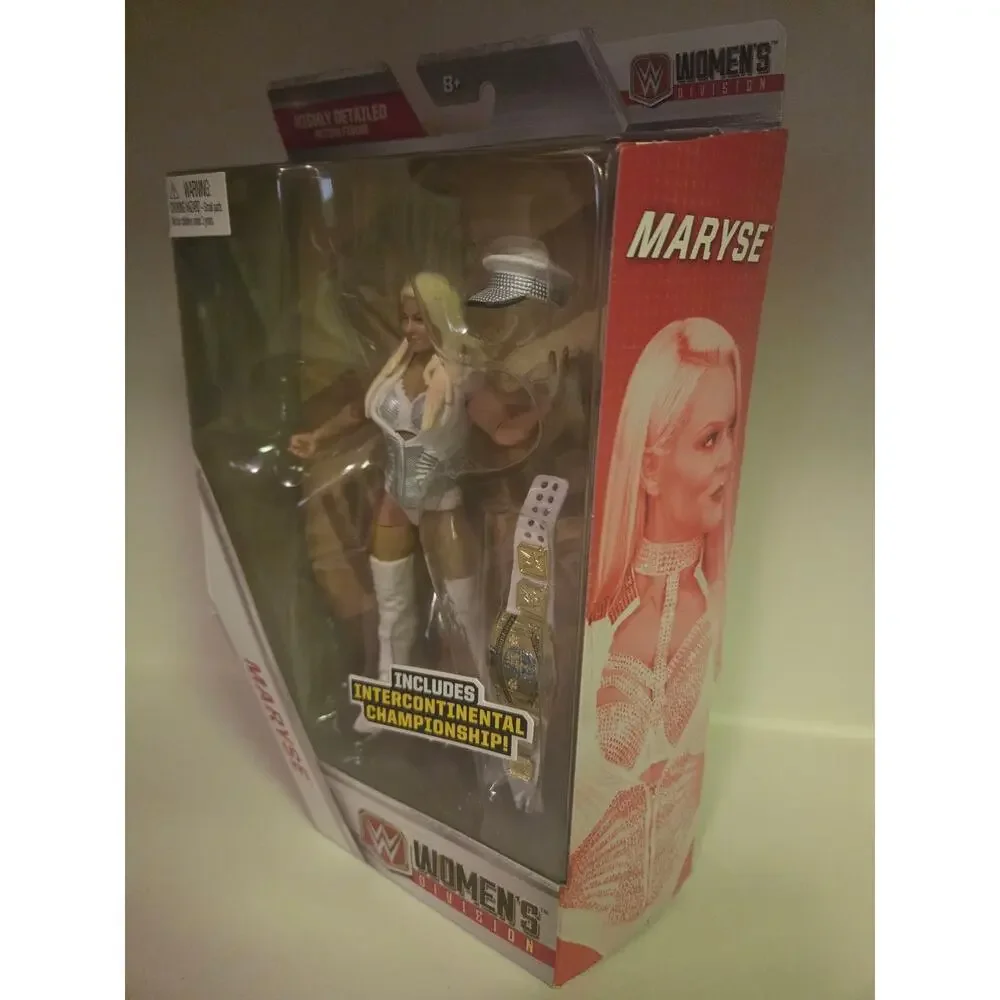 Maryse Mattel WWE Elite Collection Walgreens Exclusive Action Figure